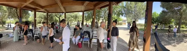 Panoramica del gazebo