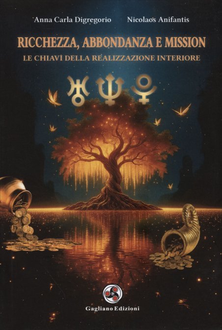 Copertina del libro Ricchezza, Abbondanza e Mission